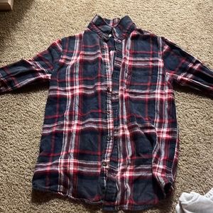Red and black flannel from pacsun